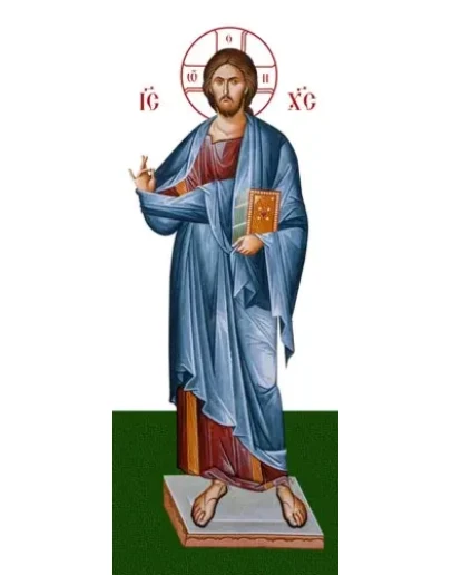 Деисус_026-4(Царь Славы-85х216см)слои