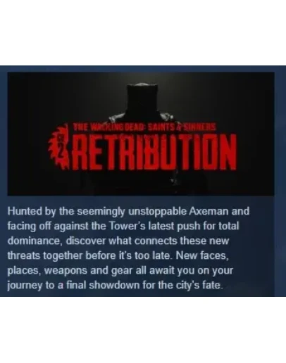 The Walking Dead Saints &amp Sinners Chapter 2 Retribution