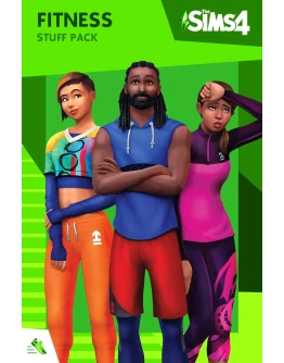 The Sims 4 Фитнес Каталог XBOX ONE XS КЛЮЧ
