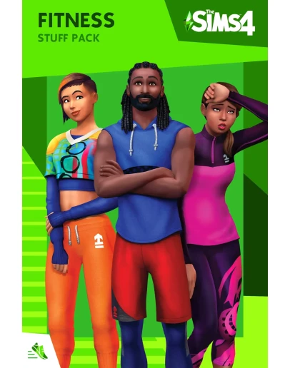 The Sims 4 Фитнес Каталог XBOX ONE XS КЛЮЧ