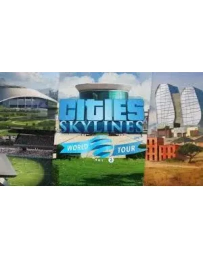 Cities: Skylines - World Tour Bundle 2 XBOX КЛЮЧ