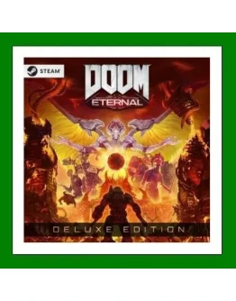 DOOM Eternal Deluxe EditionSteam20 Игр0 Карты