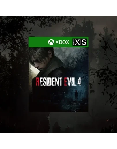 Resident Evil 4 Remake Deluxe Xbox Series XS