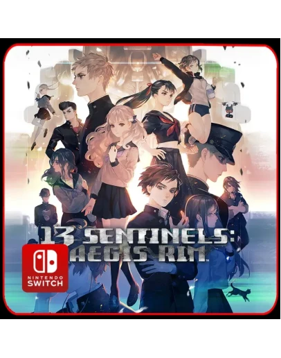 13 Sentinels: Aegis Rim Nintendo Switch