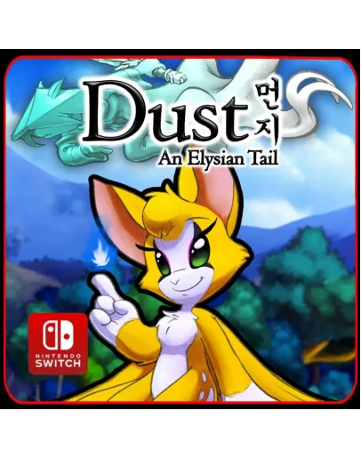 Dust: An Elysian Tail Nintendo Switch