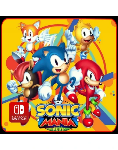 Sonic Mania Plus Nintendo Switch