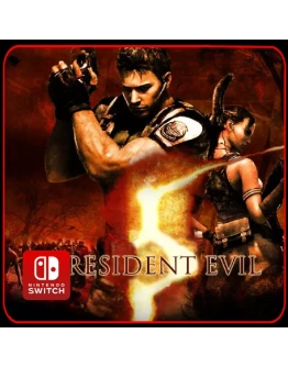 Resident Evil 5 Nintendo Switch Resident Evil 5 Nintendo Switch