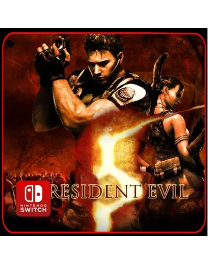 Resident Evil 5 Nintendo Switch