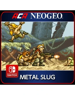 ACA NeoGeo: Metal Slug Nintendo Switch
