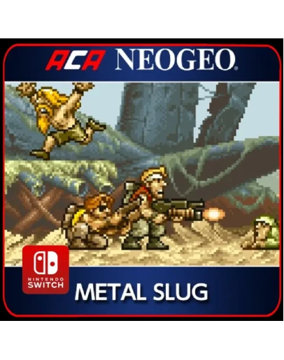 ACA NeoGeo: Metal Slug Nintendo Switch