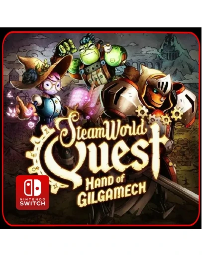 SteamWorld Quest: Hand of Gilgamech Nintendo Switch