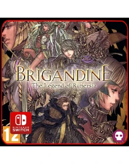 Brigandine: The Legend of Runersia Nintendo Switch