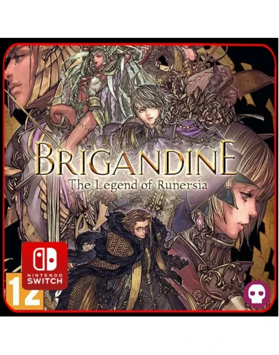Brigandine: The Legend of Runersia Nintendo Switch