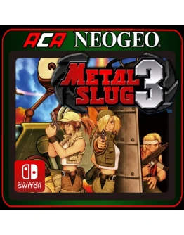 ACA NeoGeo: Metal Slug 3 Nintendo Switch