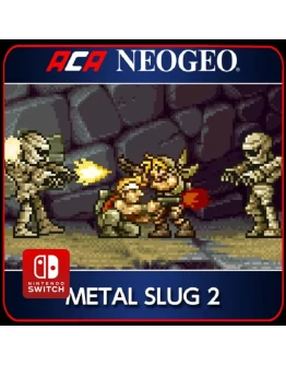 ACA NeoGeo: Metal Slug 2 Nintendo Switch