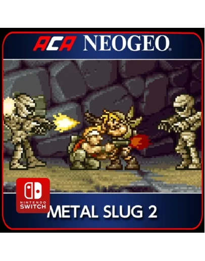 ACA NeoGeo: Metal Slug 2 Nintendo Switch