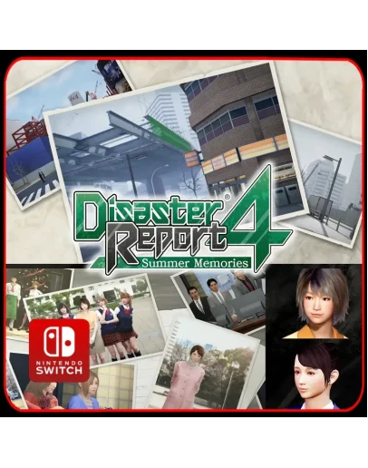 Disaster Report 4: Summer Memories Nintendo Switch