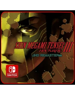 Shin Megami Tensei III Nocturne HD Remaster Switch