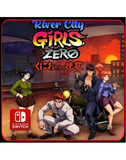 River City Girls Zero Nintendo Switch