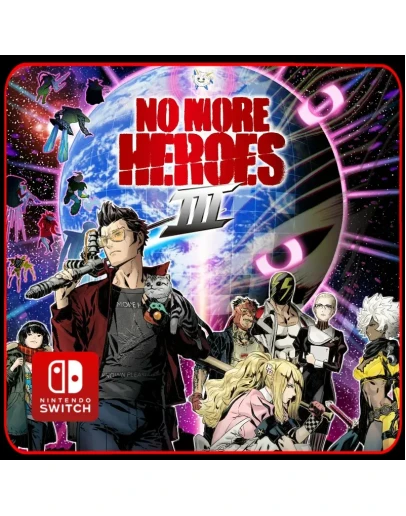 No More Heroes 3 Nintendo Switch