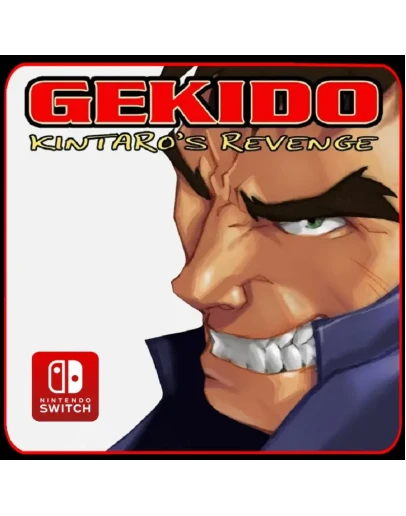 Gekido: Kintaro's Revenge Nintendo Switch
