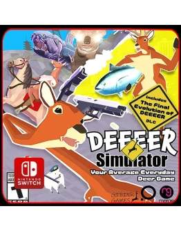 DEEEER Simulator Your Average Everyday Deer Game Switch