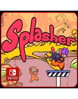 Splasher Nintendo Switch Splasher Nintendo Switch