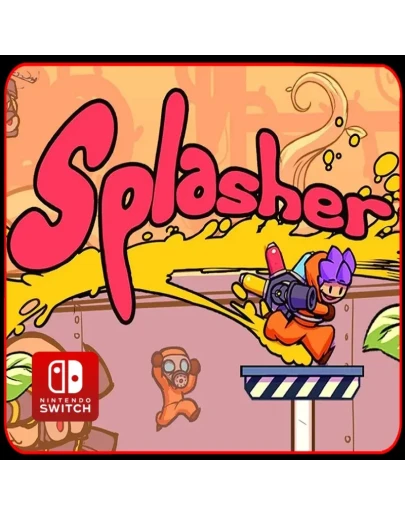 Splasher Nintendo Switch