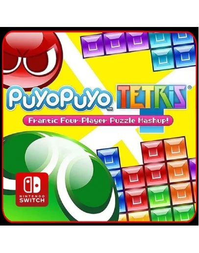 Puyo Puyo Tetris S Nintendo Switch