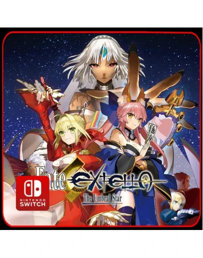 Fate/Extella Nintendo Switch