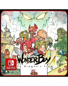 Wonder Boy: The Dragon's Trap Nintendo Switch