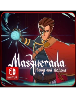 Masquerada: Songs and Shadows Nintendo Switch