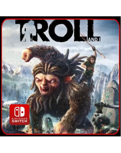 Troll and I Nintendo Switch
