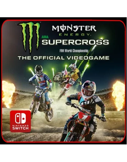 Monster Energy Supercross The Official Videogame Switch