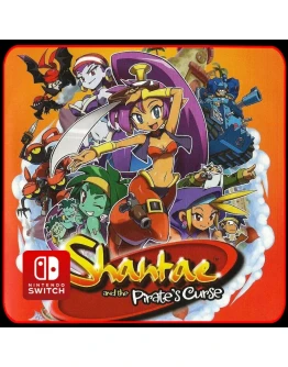 Shantae and the Pirate's Curse Nintendo Switch