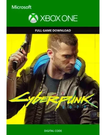 Cyberpunk 2077 XBOX one Series Xs Активация