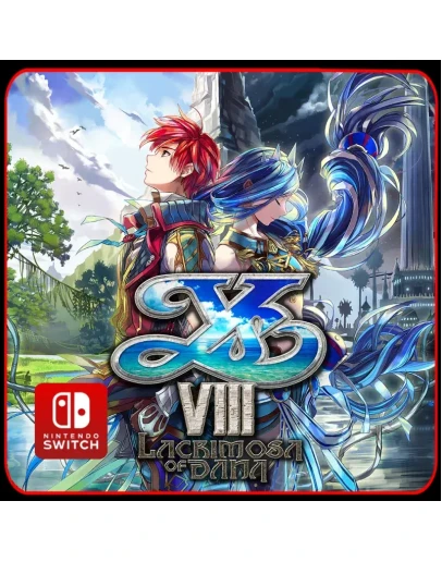 Ys VIII: Lacrimosa of DANA Nintendo Switch