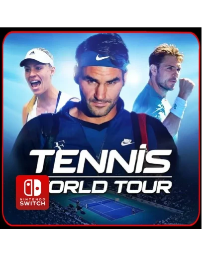 Tennis World Tour Nintendo Switch
