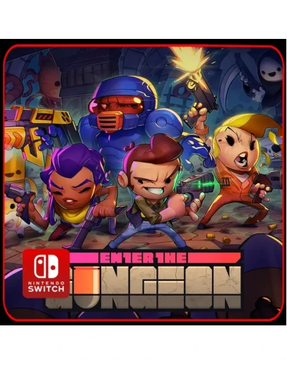 Enter the Gungeon Nintendo Switch