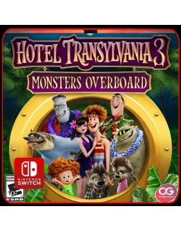 Hotel Transylvania 3: Monsters Overboard Switch