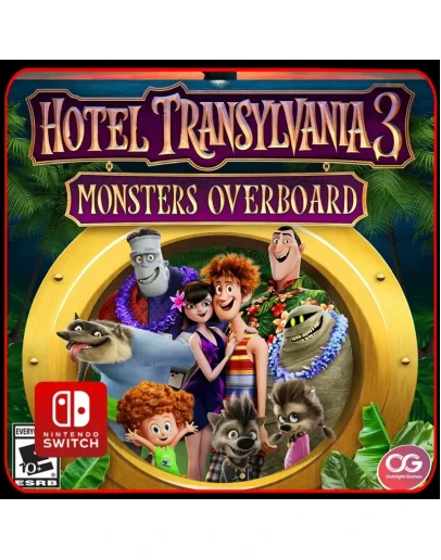 Hotel Transylvania 3: Monsters Overboard Switch