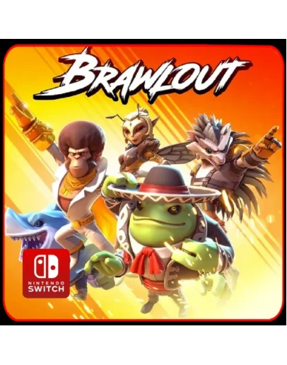 Brawlout Nintendo Switch