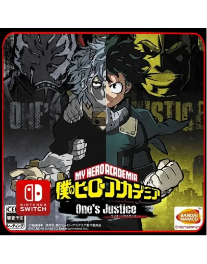My Hero: One's Justice Nintendo Switch