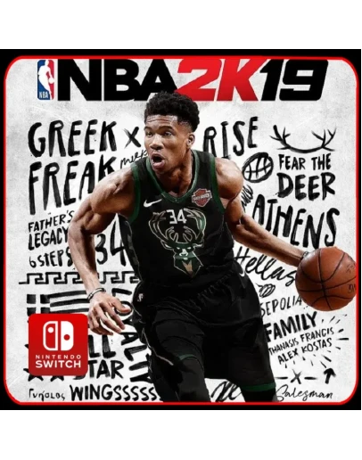NBA 2K19 Nintendo Switch