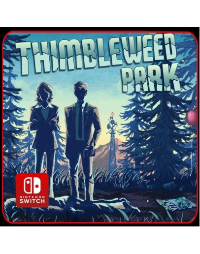 Thimbleweed Park Nintendo Switch