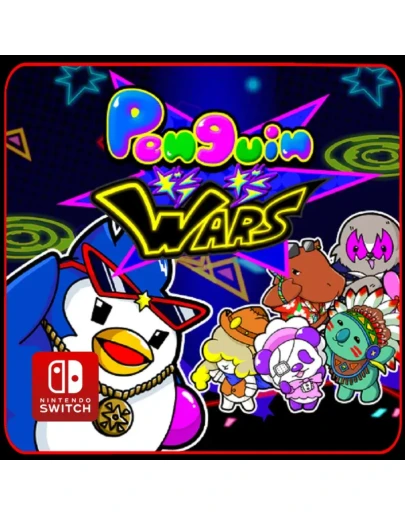 Penguin Wars Nintendo Switch