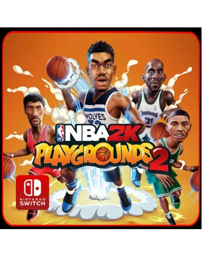 NBA 2K Playgrounds 2 Nintendo Switch
