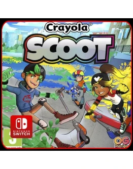 Crayola Scoot Nintendo Switch