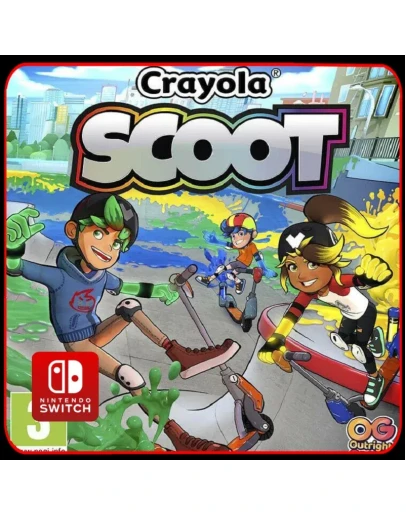 Crayola Scoot Nintendo Switch