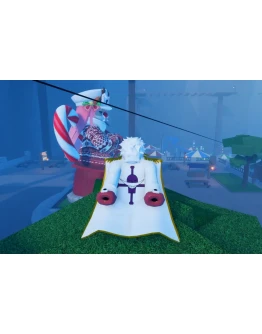 Captain Zhen's Cape (Плащ Белоуса)
